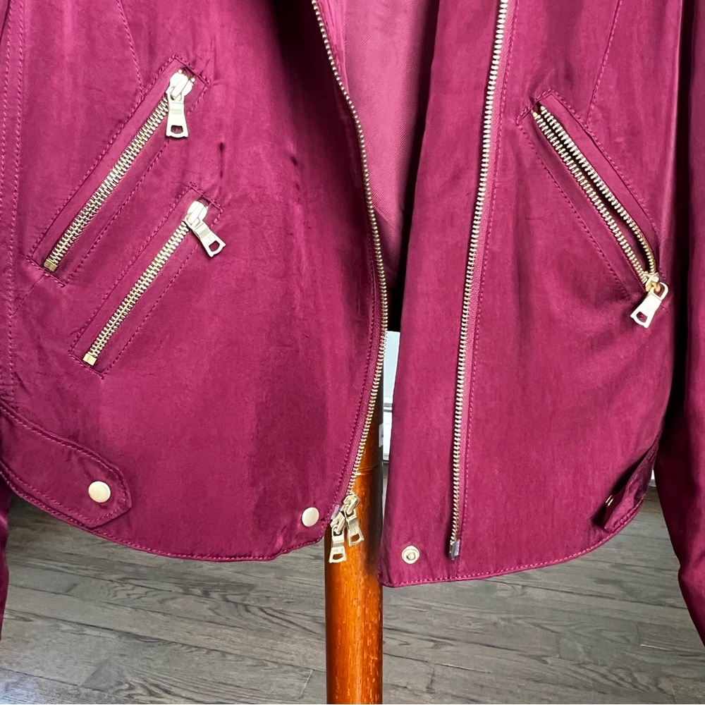 Club Monaco Motorcycle Jacket - Picture 4 of 10
